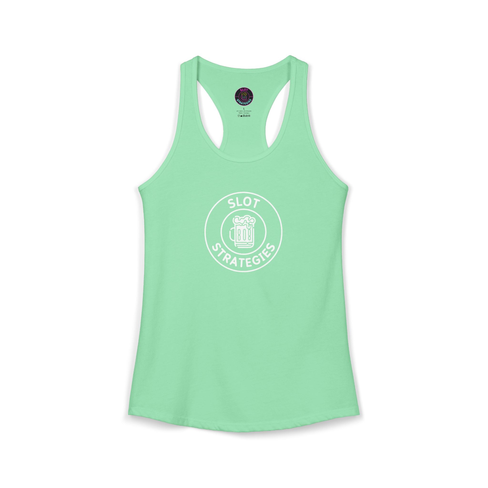 Women's Racerback Tank - Vintage Logo
