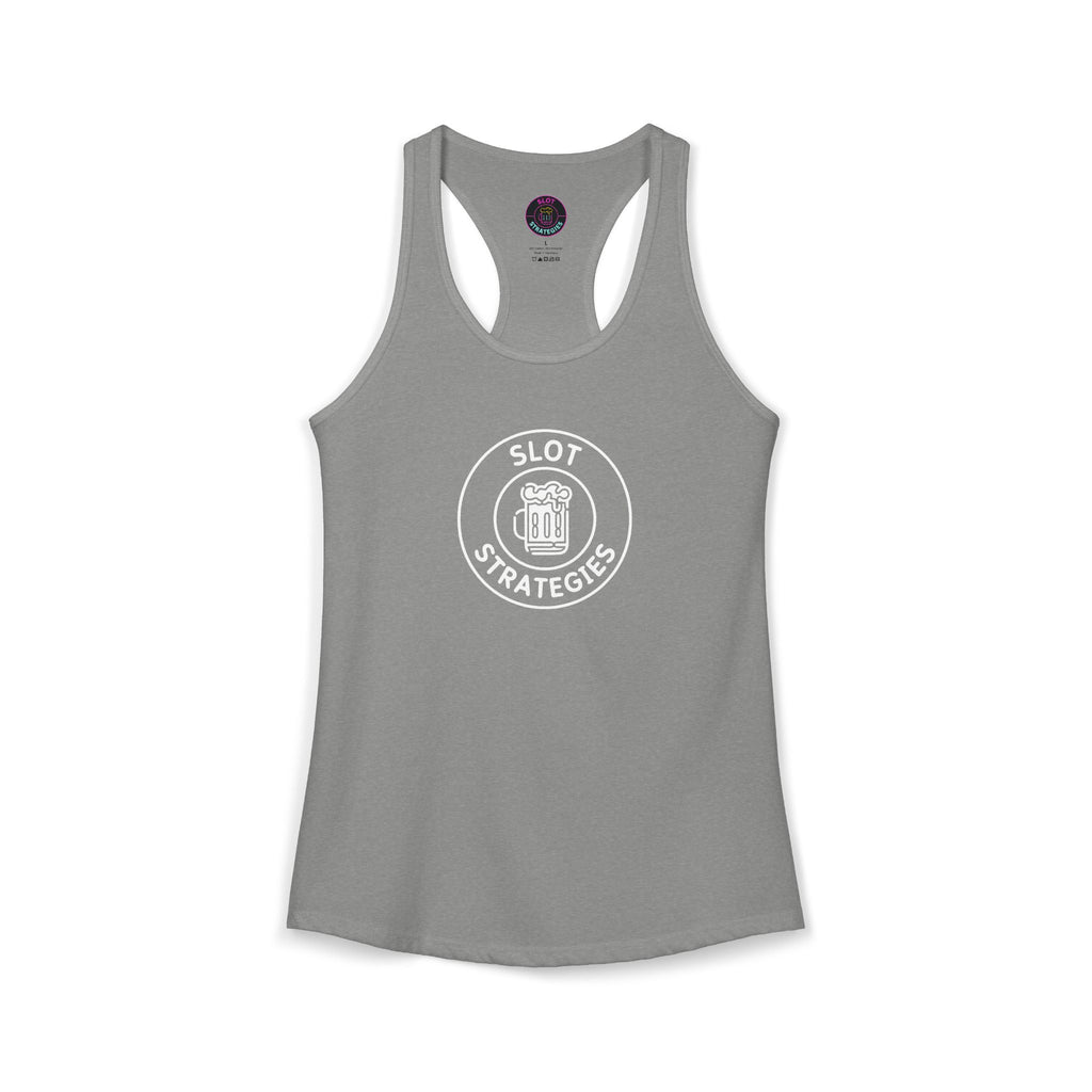Women's Racerback Tank - Vintage Logo