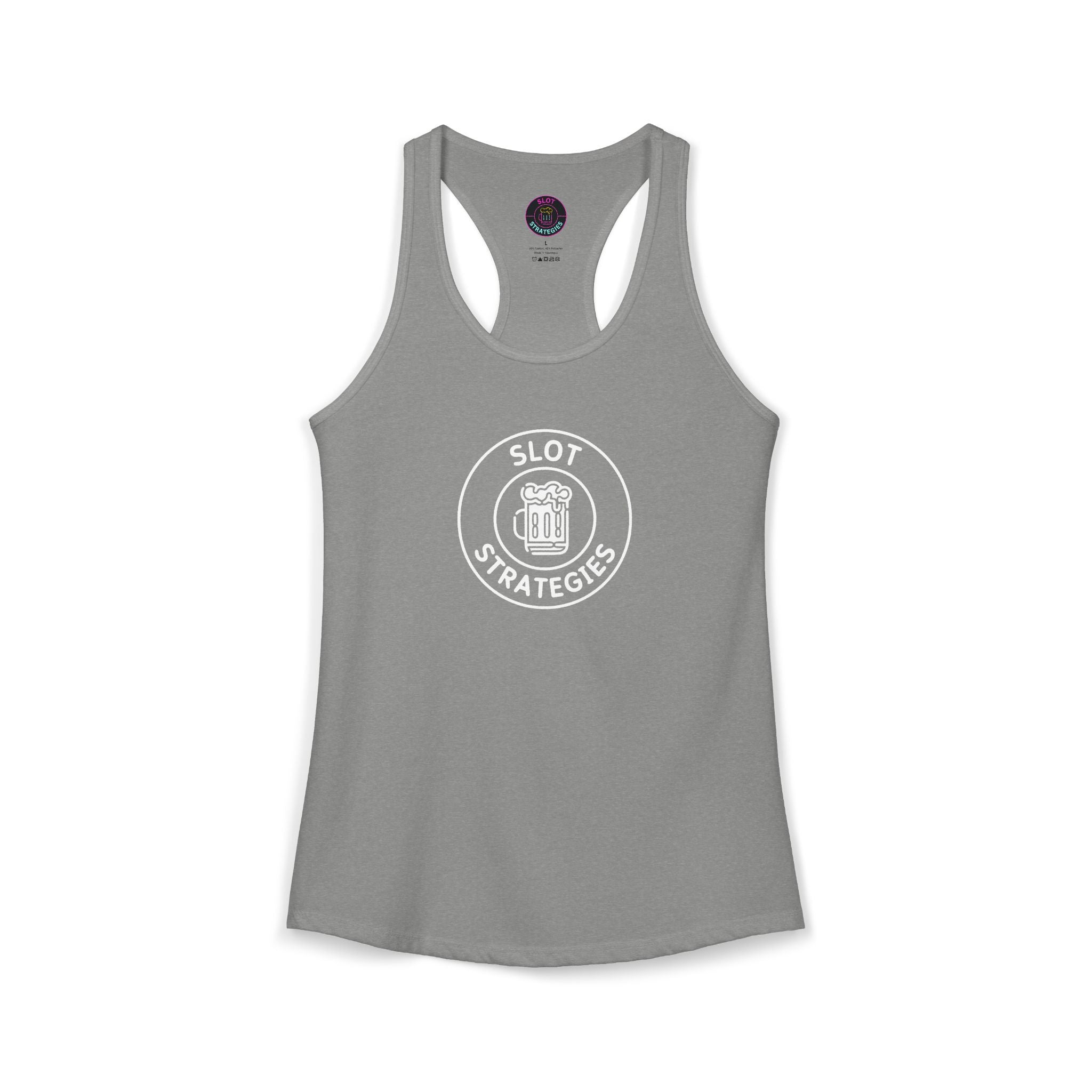 Women's Racerback Tank - Vintage Logo