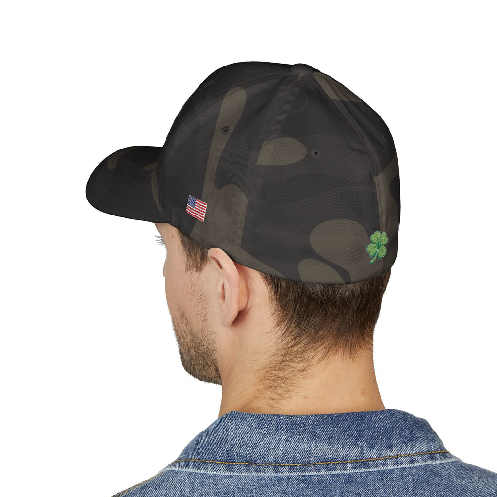 Slot Strategies (Side Eye) Lucky All American FlexFit Ball Cap - (Embroidered)