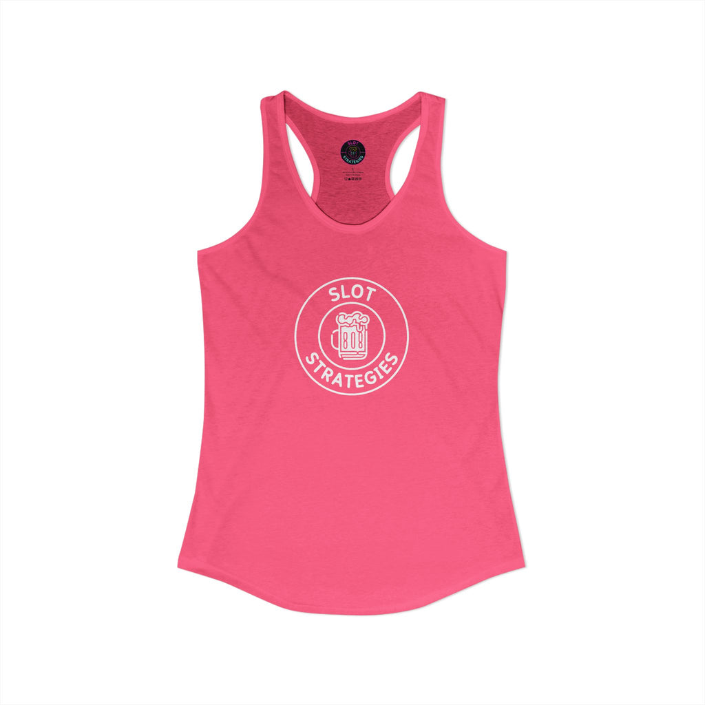 Women's Racerback Tank - Vintage Logo