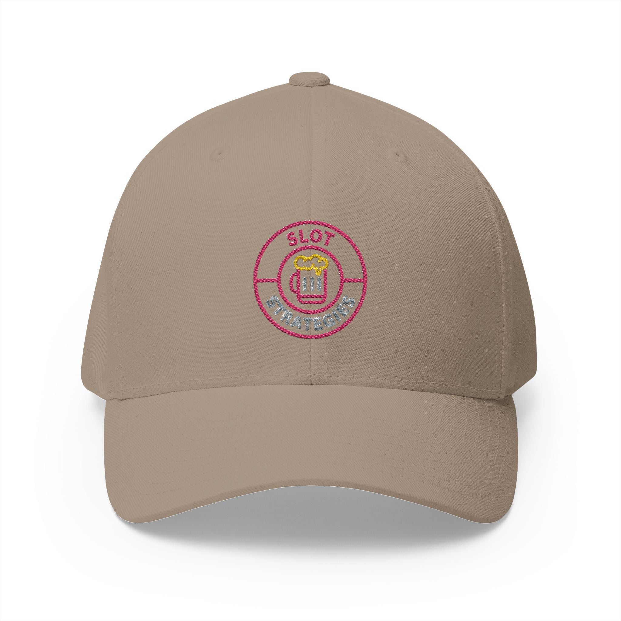 Classic Slot Strategies FlexFit Ball Cap - Embroidered