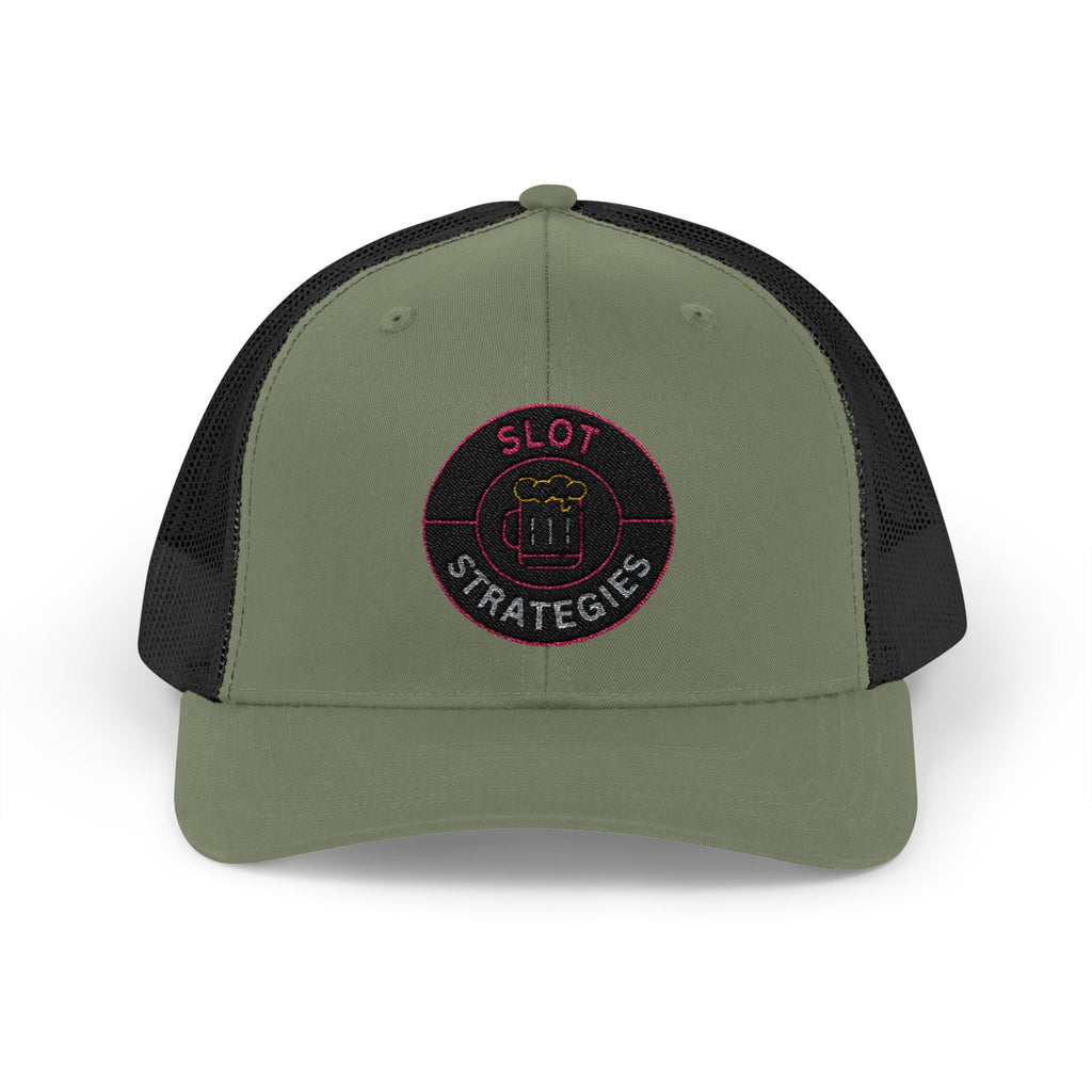 Classic Slot Strategies Snapback - (Embroidered)