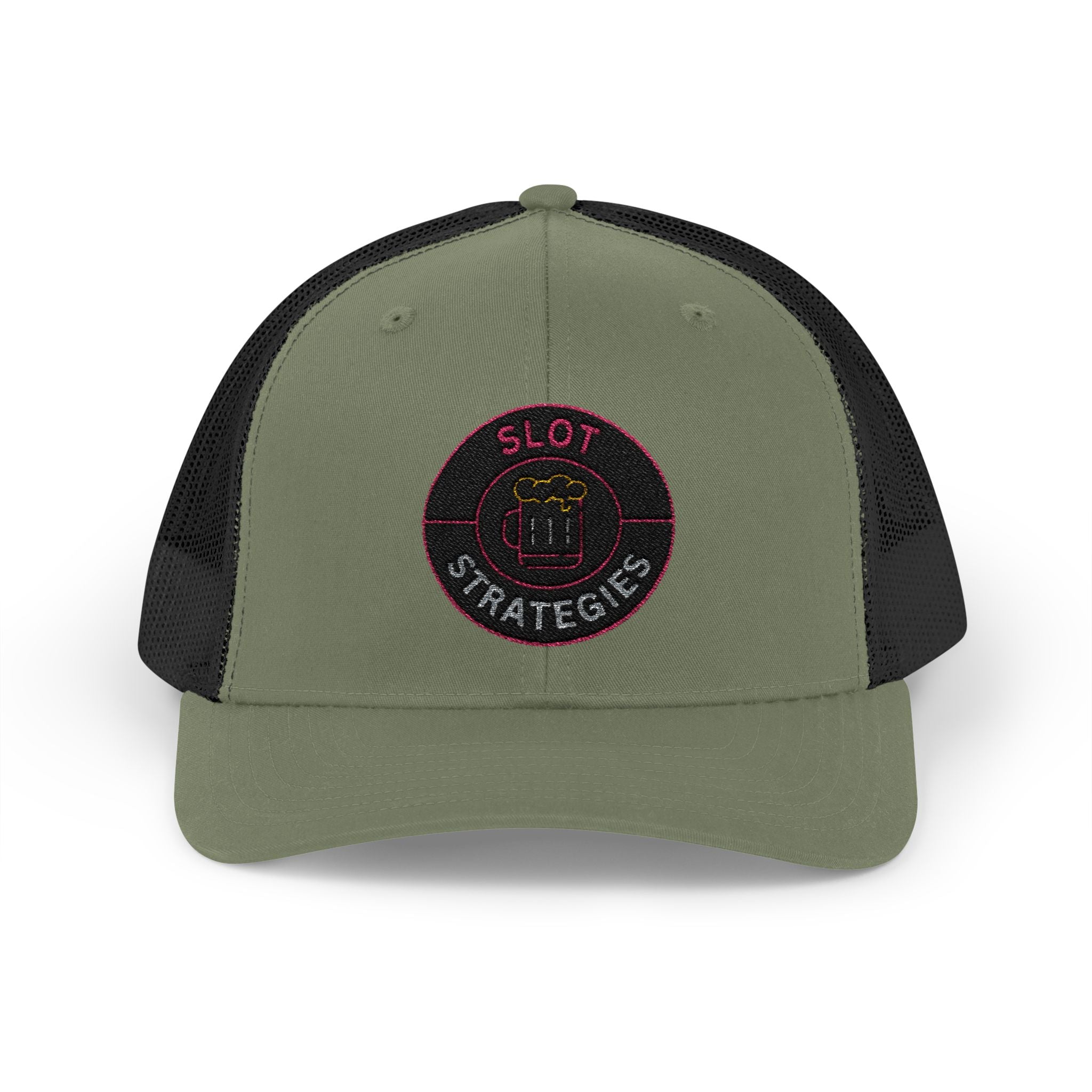 Classic Slot Strategies Snapback - (Embroidered)