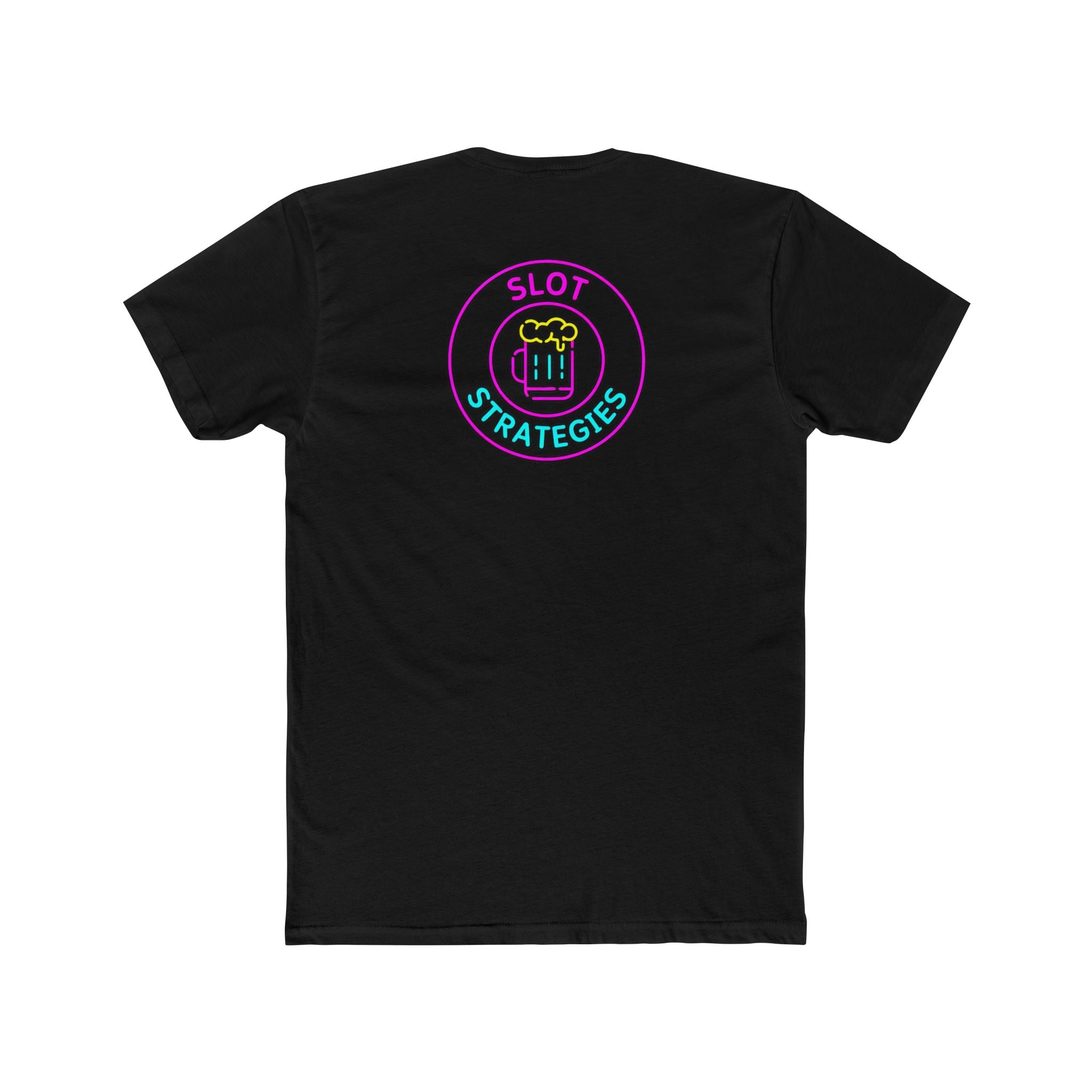 Video Poker & Chill T-Shirt — Slot Strategies Casino Tee