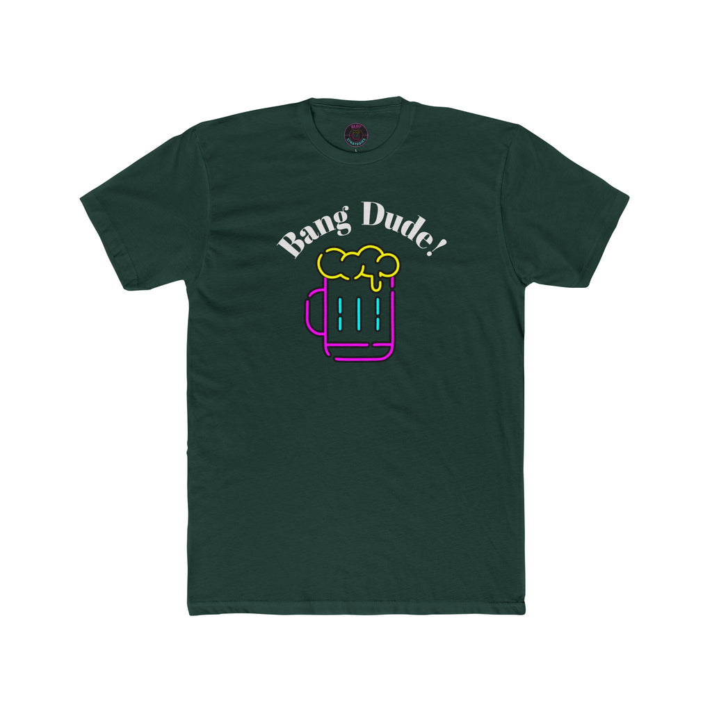 Bang Dude! Slot Strategies Tee - Dark