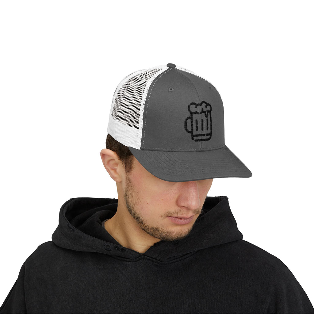 Slot Strategies Midnight Beer Mug Snapback — (Embroidered)