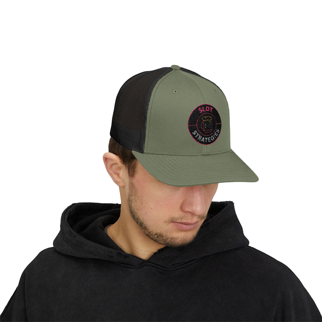 Classic Slot Strategies Snapback - (Embroidered)
