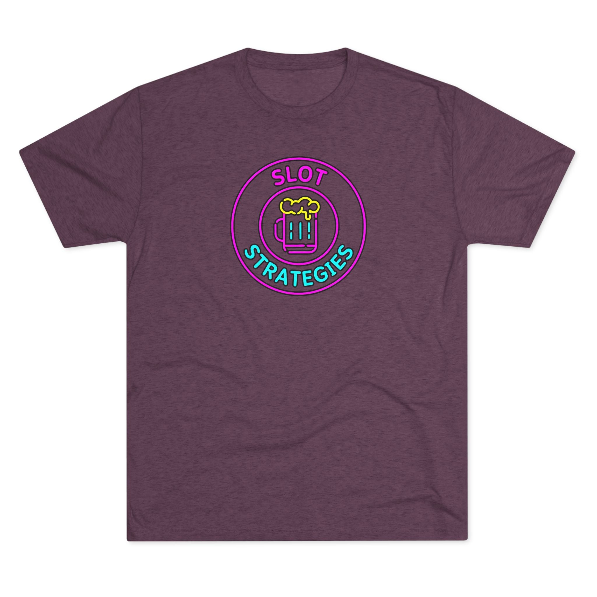 Soft Tri-Blend Slot Strategies Classic Tee