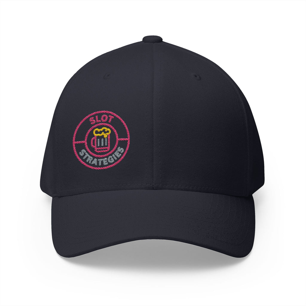Slot Strategies (Side Eye) Lucky All American FlexFit Ball Cap - (Embroidered)