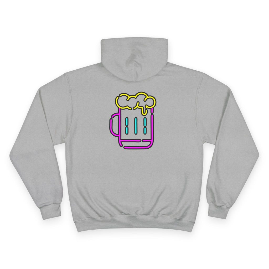 Champion Slot Strategies Hoodie - Business In The Front, Party In The Back!