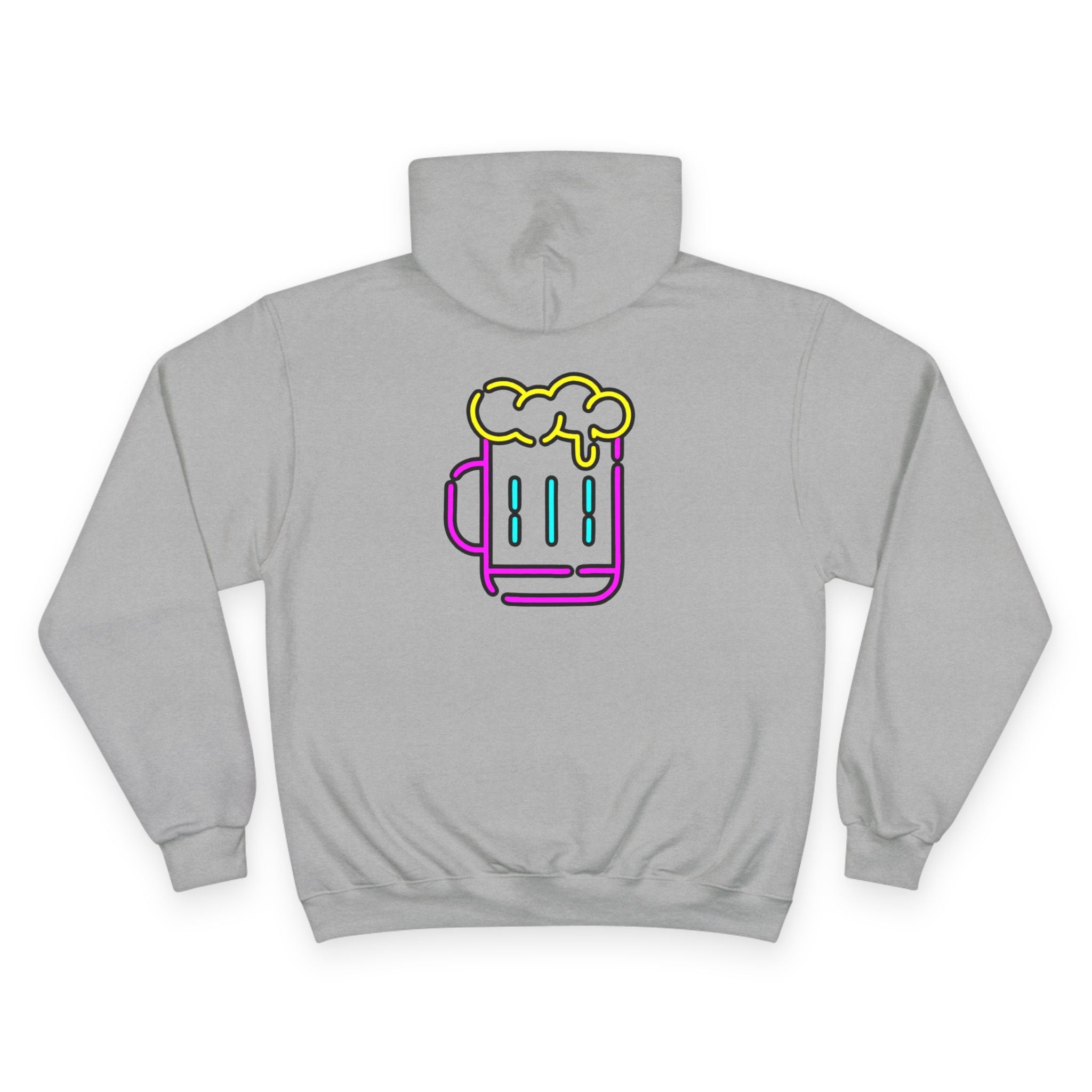 Champion Slot Strategies Hoodie - Business In The Front, Party In The Back!
