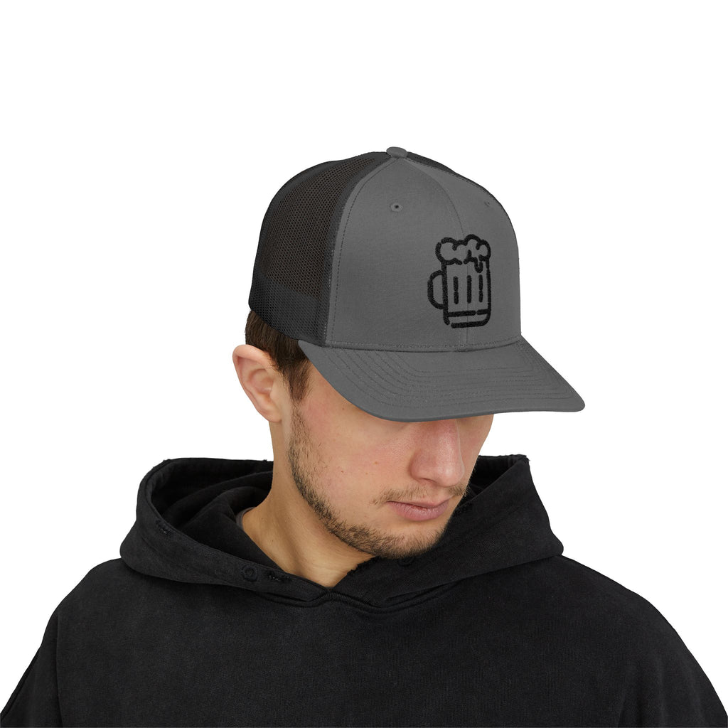 Slot Strategies Midnight Beer Mug Snapback — (Embroidered)