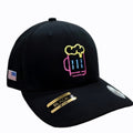 Lucky All American Beer Mug(classic) FlexFit Ball Cap - (Embroidered)