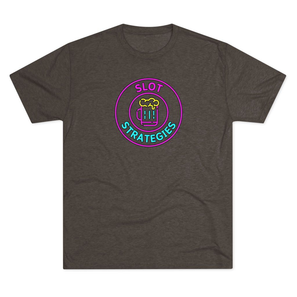 Soft Tri-Blend Slot Strategies Classic Tee