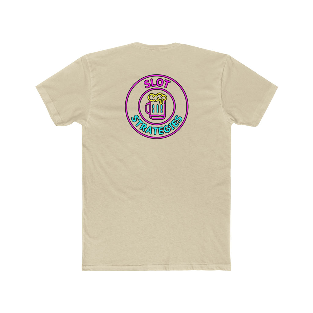 Bang Dude! Slot Strategies Tee - Light
