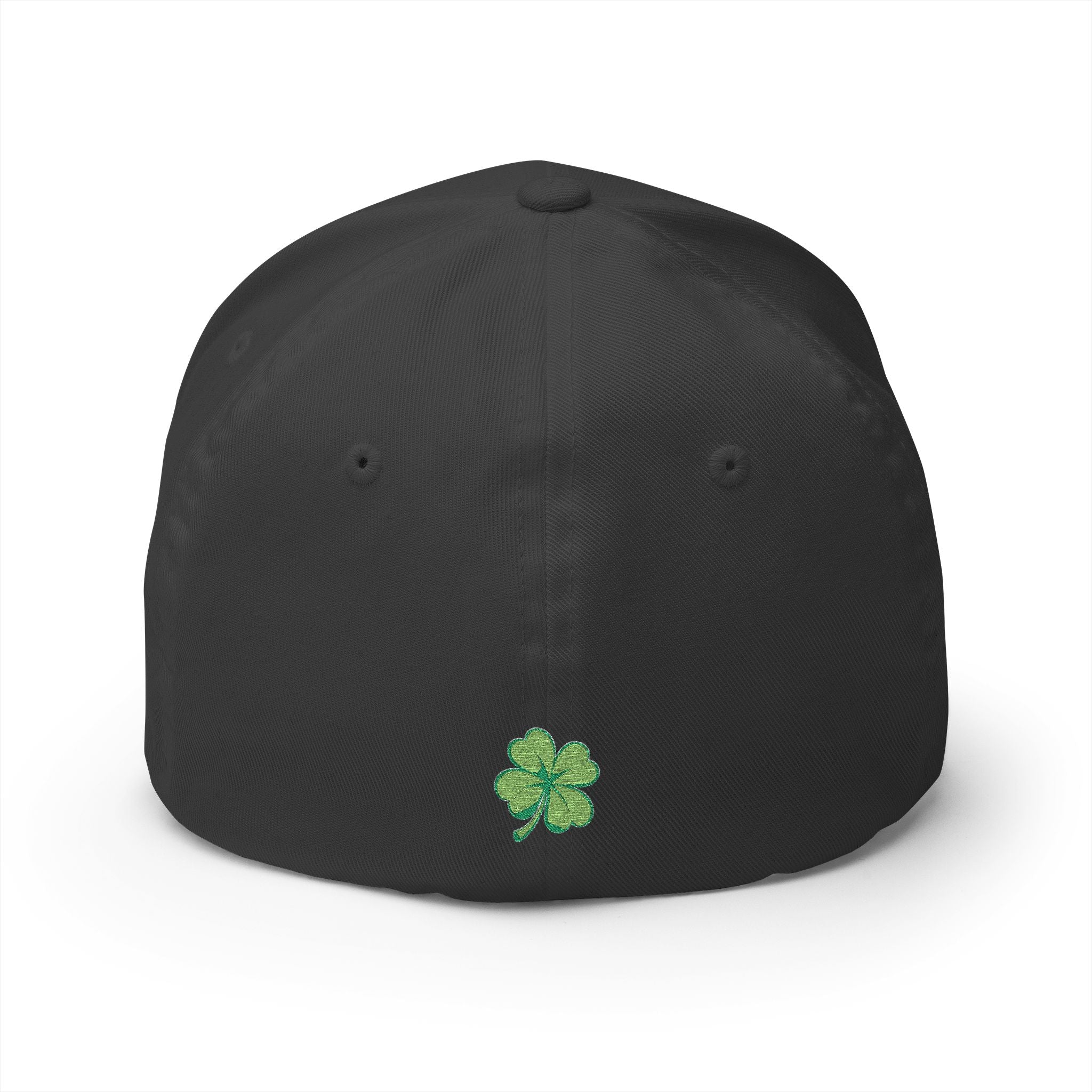 Lucky All American Beer Mug(classic) FlexFit Ball Cap - (Embroidered)