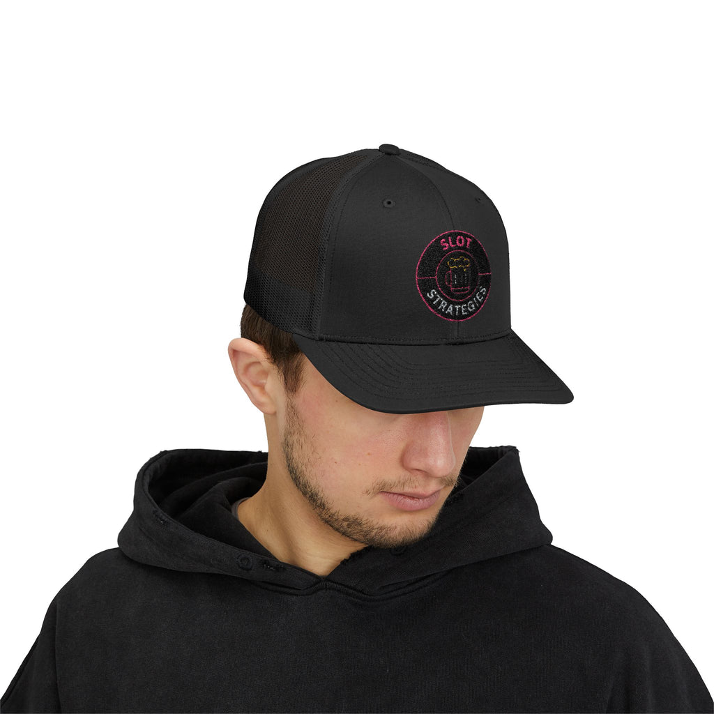Classic Slot Strategies Snapback - (Embroidered)