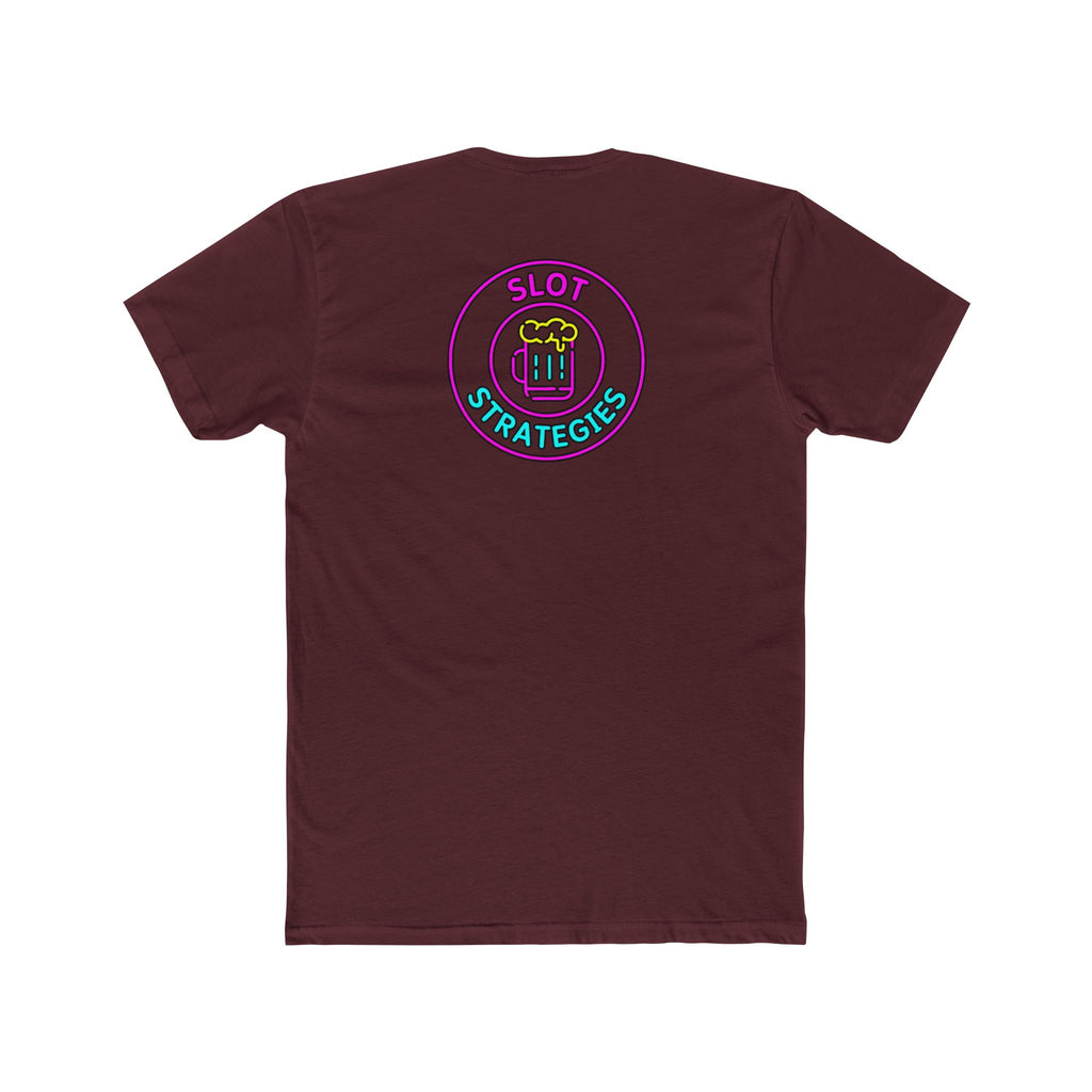 Bang Dude! Slot Strategies Tee - Dark
