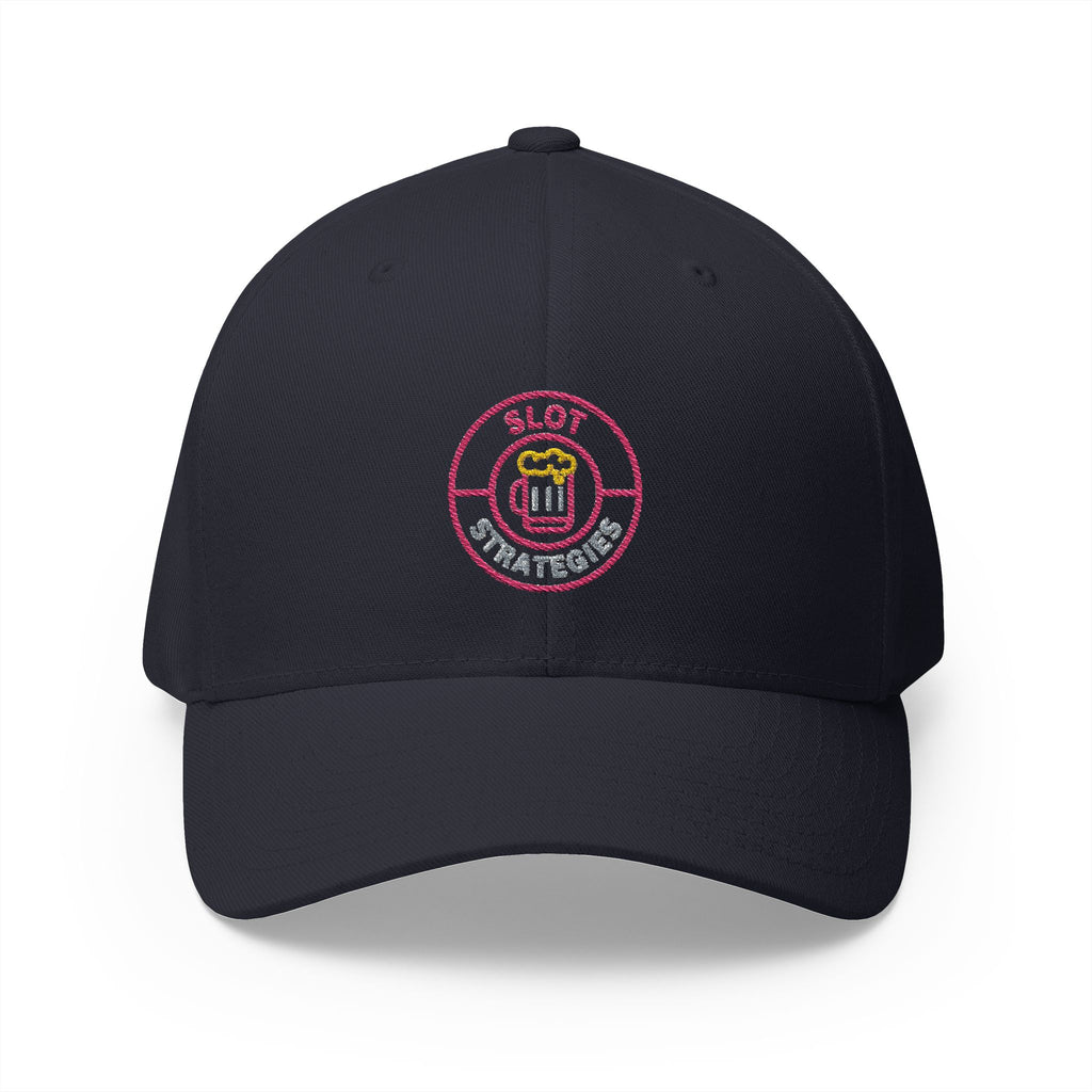 Bang Dude!  -(Embroidered) All American Casino Gamer FlexFit Ball Cap - Dark