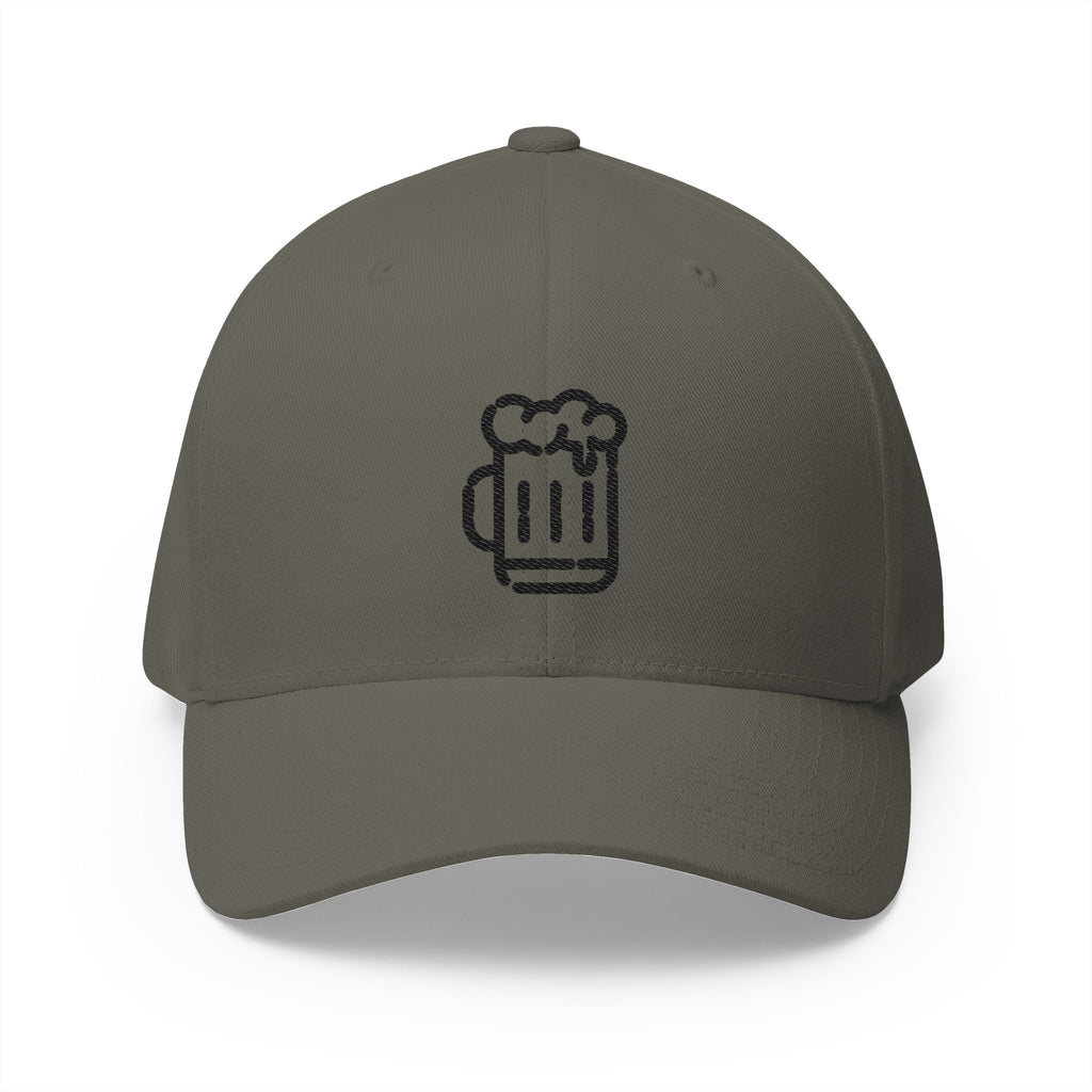 Lucky All American Midnight Beer Mug Flex Fit Cap - (Embroidered)