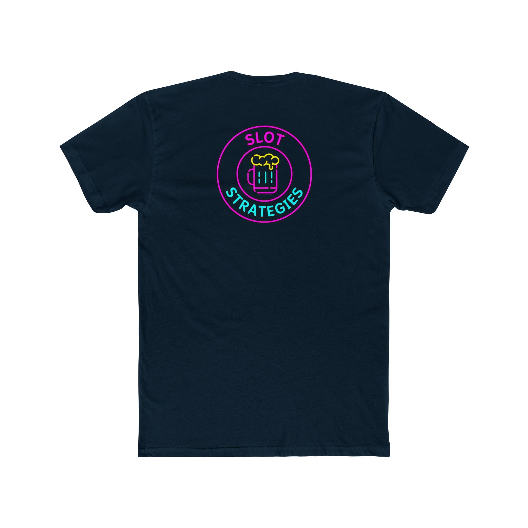 Video Poker & Chill T-Shirt — Slot Strategies Casino Tee