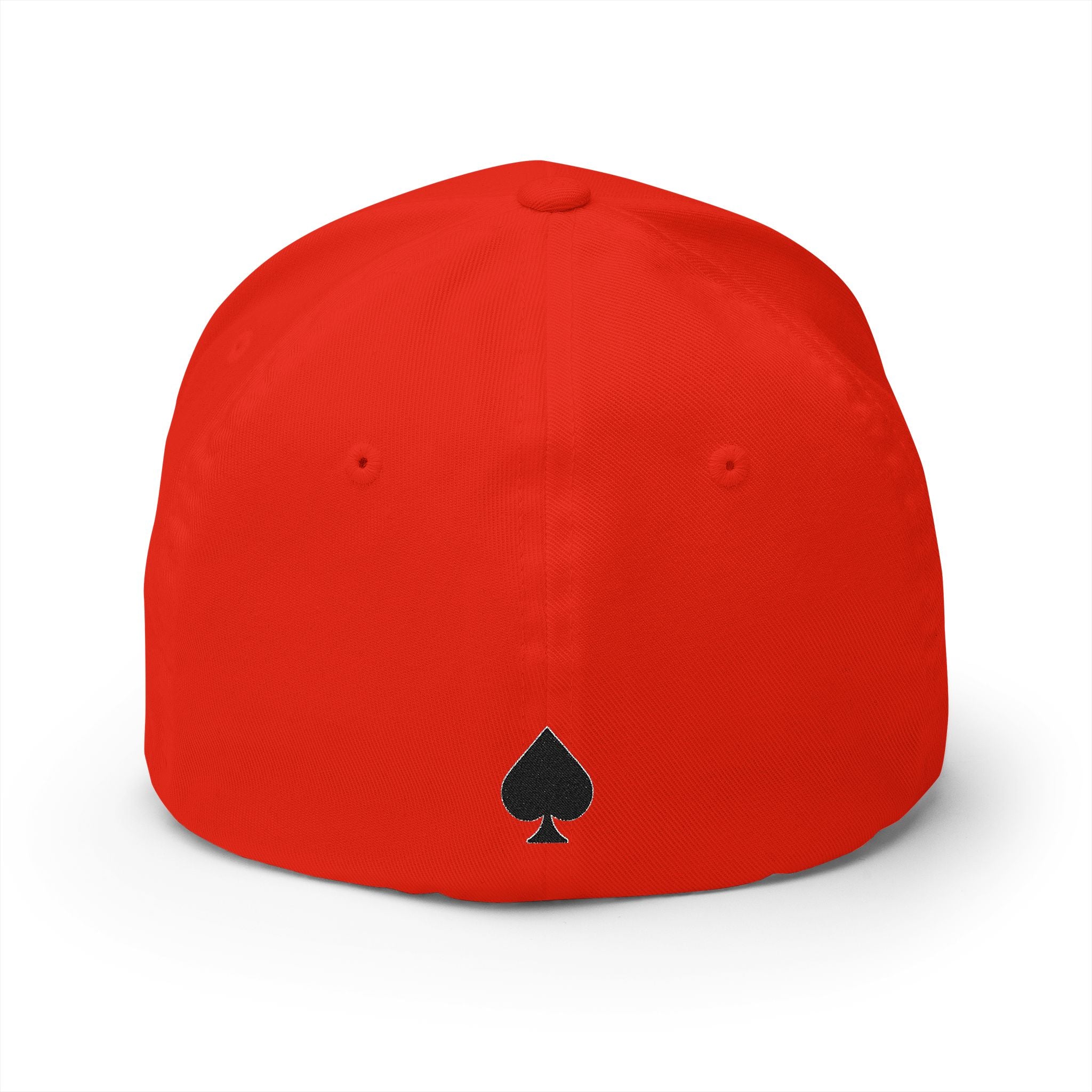 Video Poker "And Chill" Royal Flush FlexFit Ball Cap - (Embroidered)