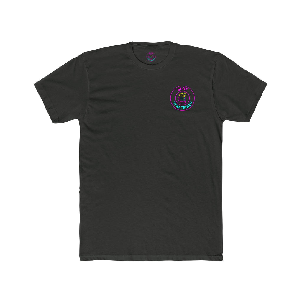 Incognito Slot Strategies Tee — Buisness In The Front, Party In The Back!