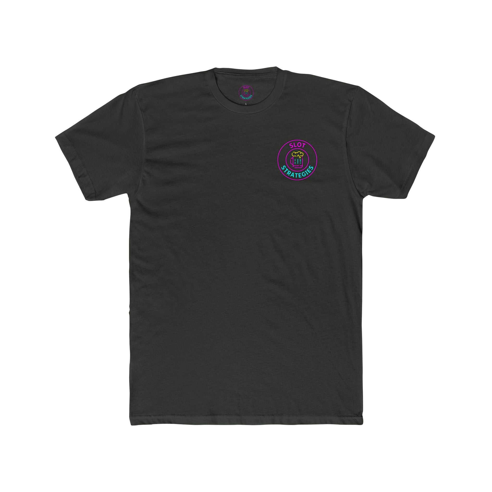 Incognito Slot Strategies Tee — Buisness In The Front, Party In The Back!