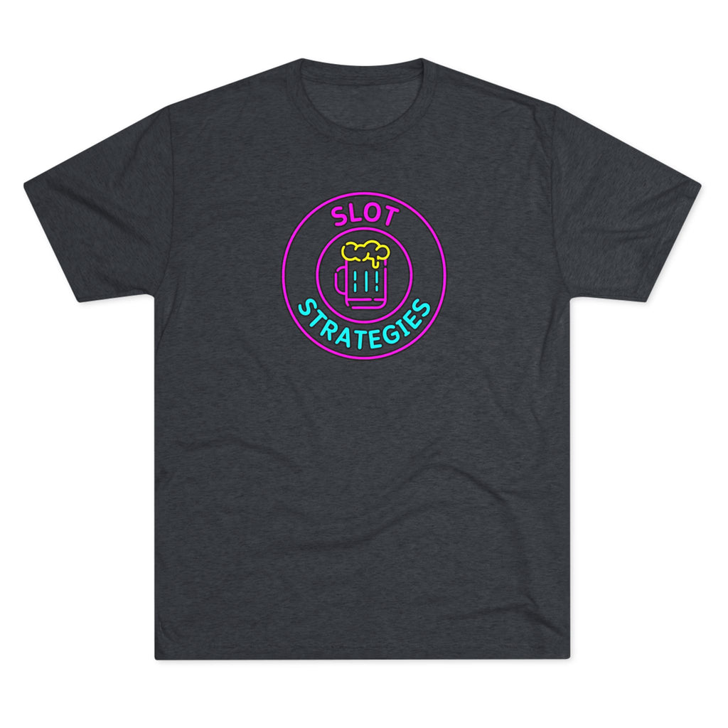 Soft Tri-Blend Slot Strategies Classic Tee