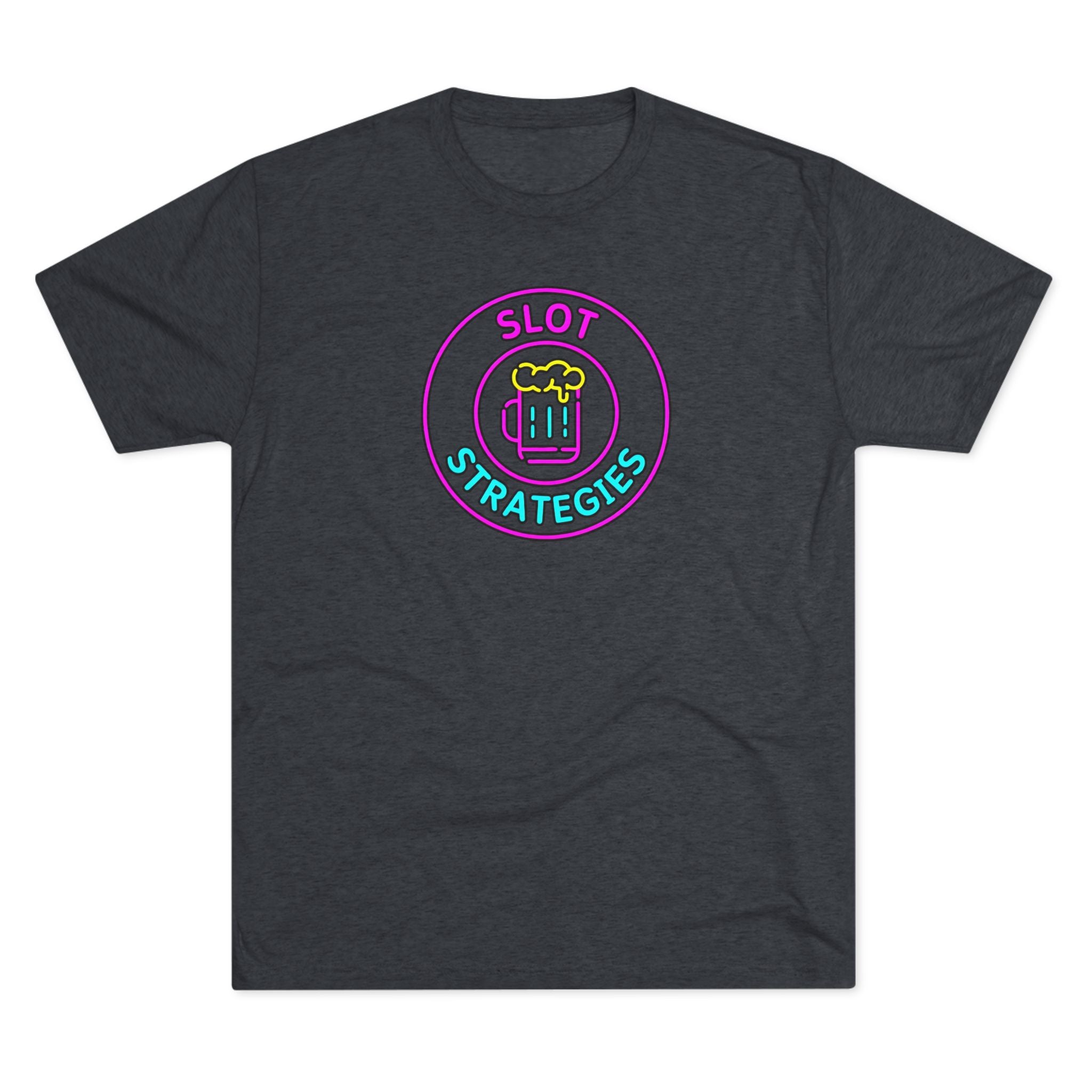Soft Tri-Blend Slot Strategies Classic Tee