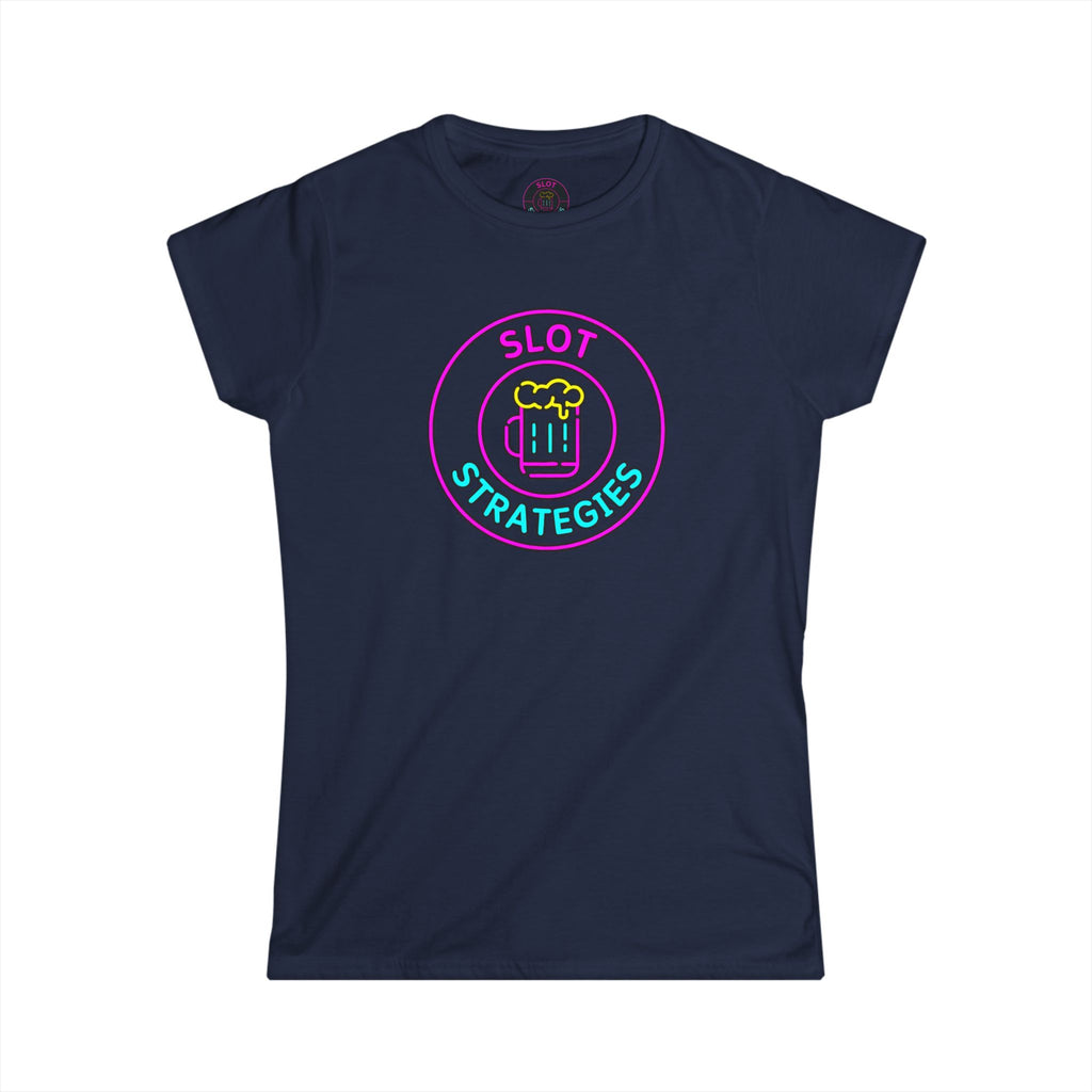 Womens Classic Cut Slot Strategies Tee