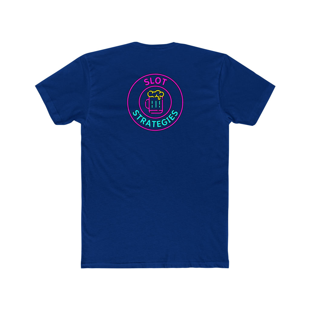 Video Poker & Chill T-Shirt — Slot Strategies Casino Tee