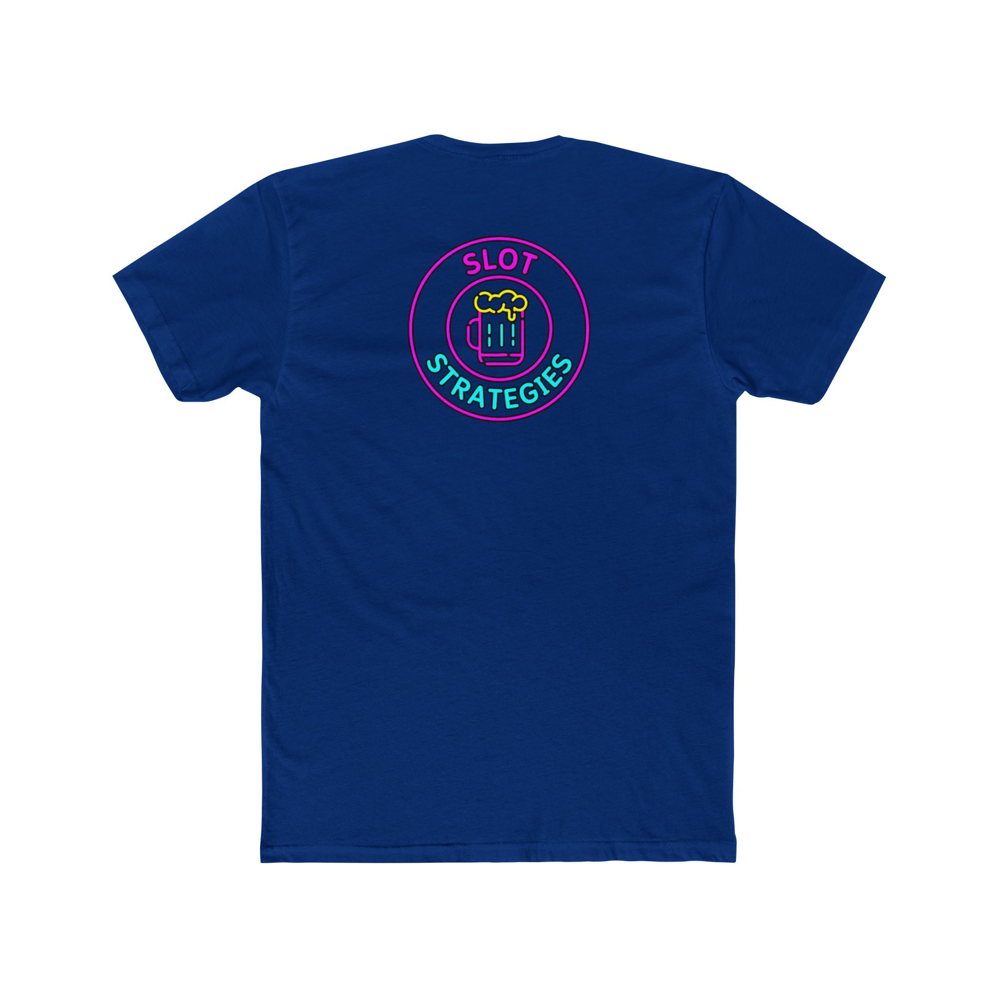 Video Poker & Chill T-Shirt — Slot Strategies Casino Tee
