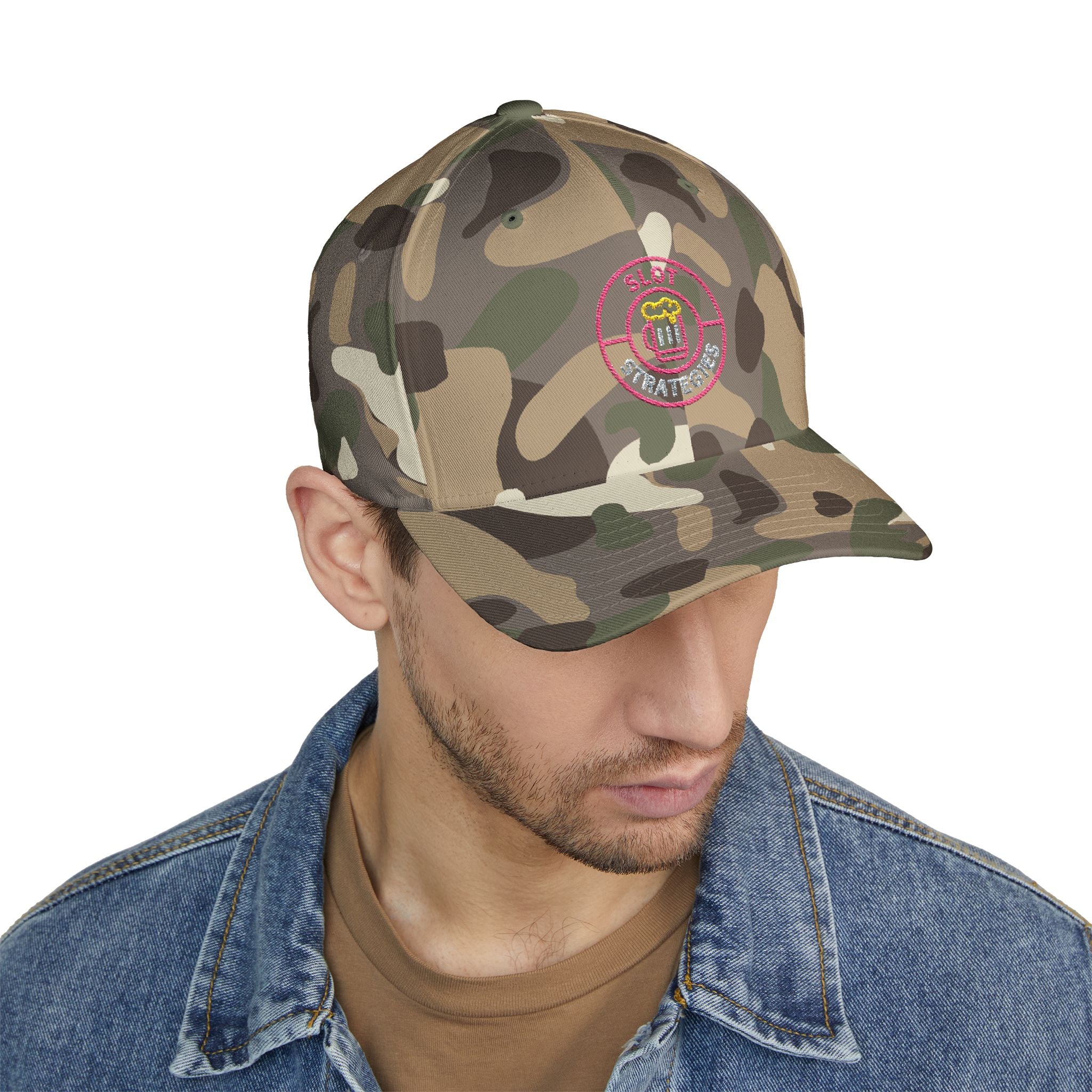 Classic Slot Strategies FlexFit Ball Cap - Embroidered