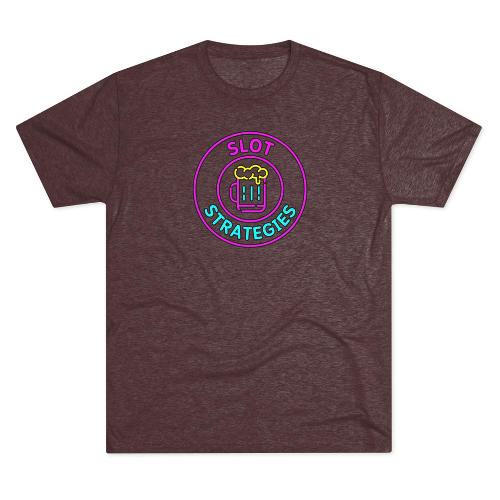 Soft Tri-Blend Slot Strategies Classic Tee