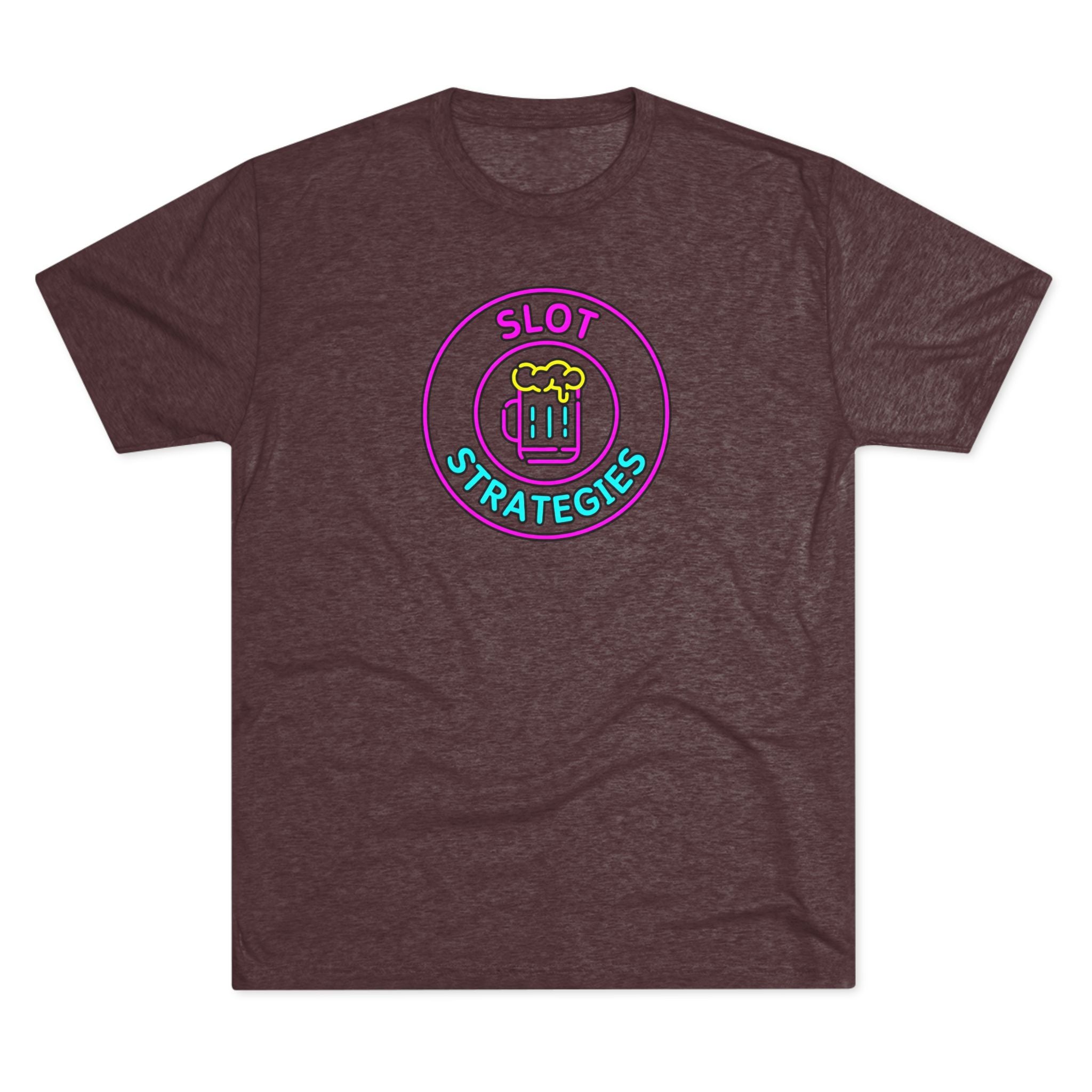 Soft Tri-Blend Slot Strategies Classic Tee