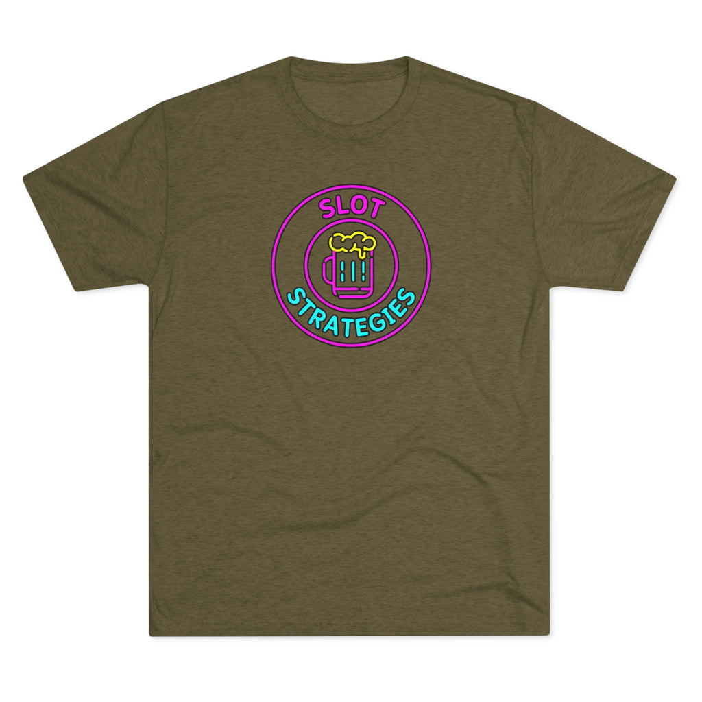 Soft Tri-Blend Slot Strategies Classic Tee