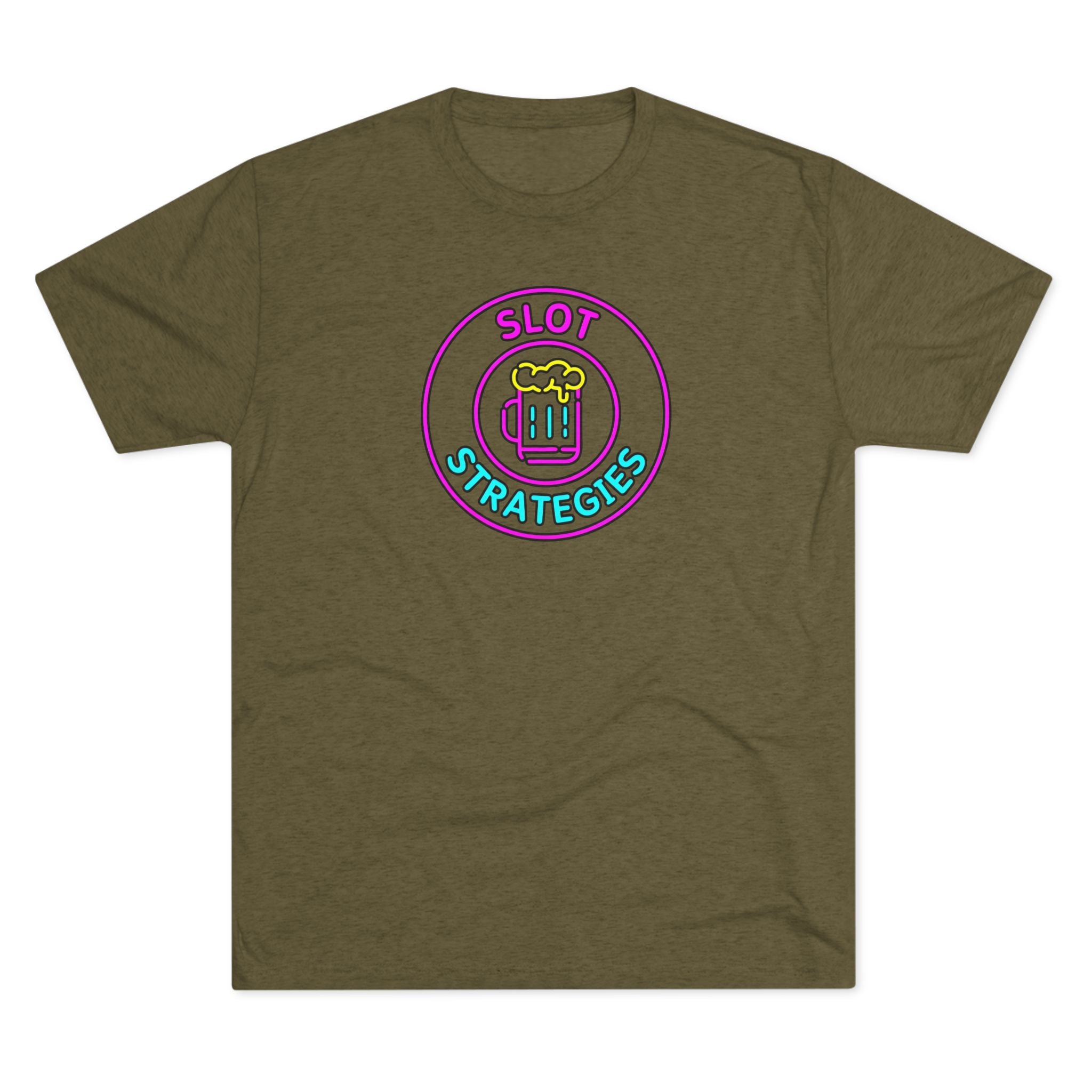 Soft Tri-Blend Slot Strategies Classic Tee