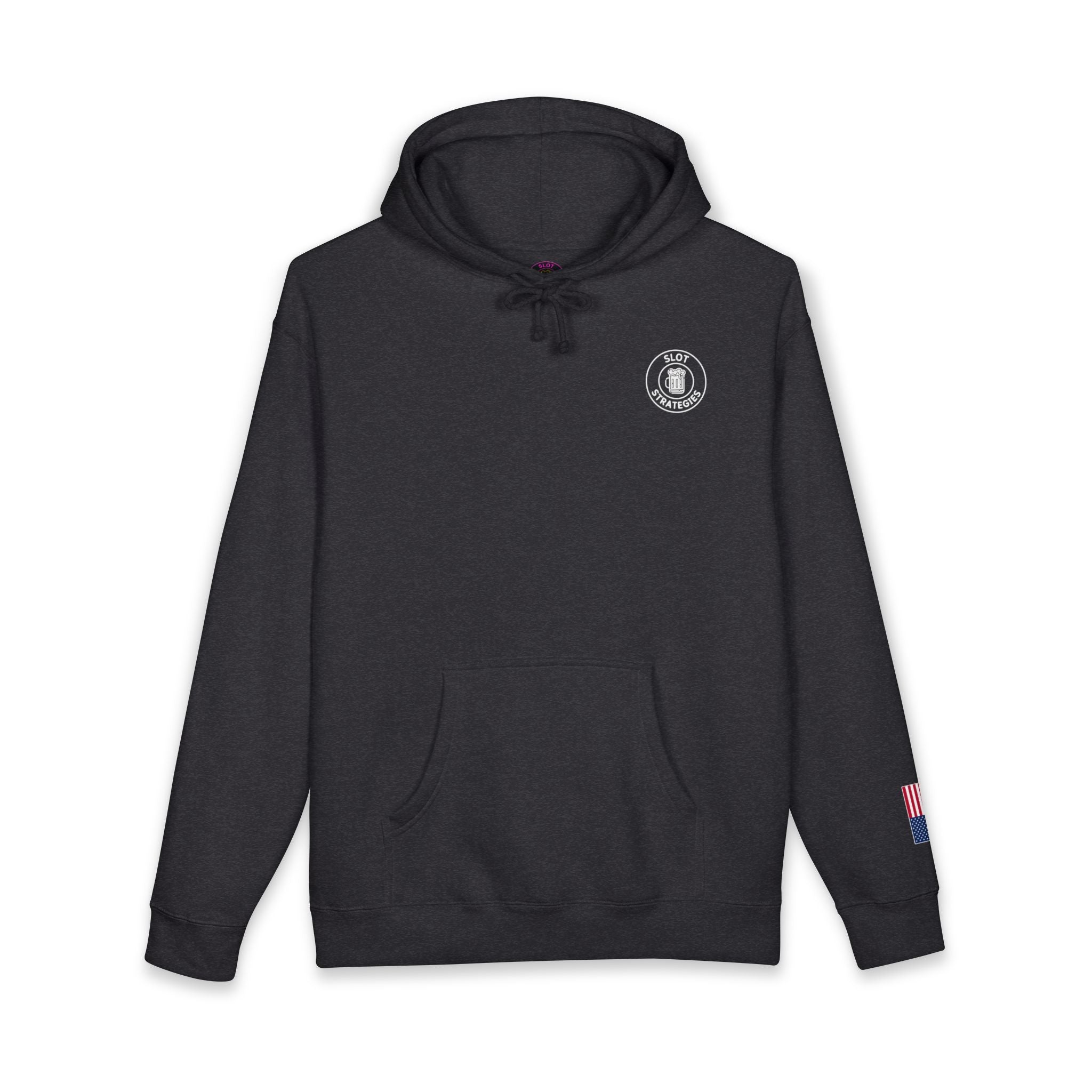 All American Vintage Classic Beer Mug Hoodie - Business In The Font, Party In The Back!