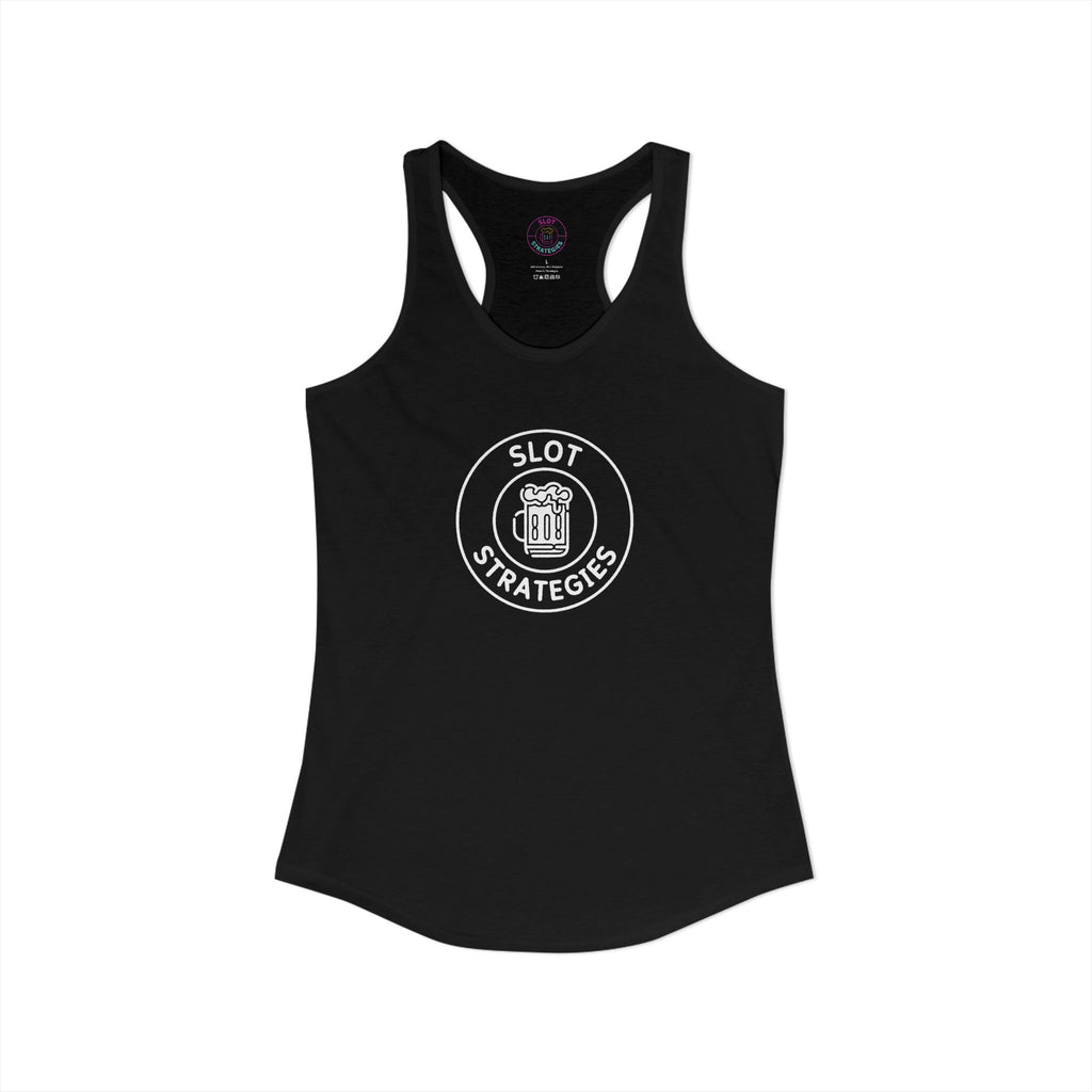 Women's Racerback Tank - Vintage Logo