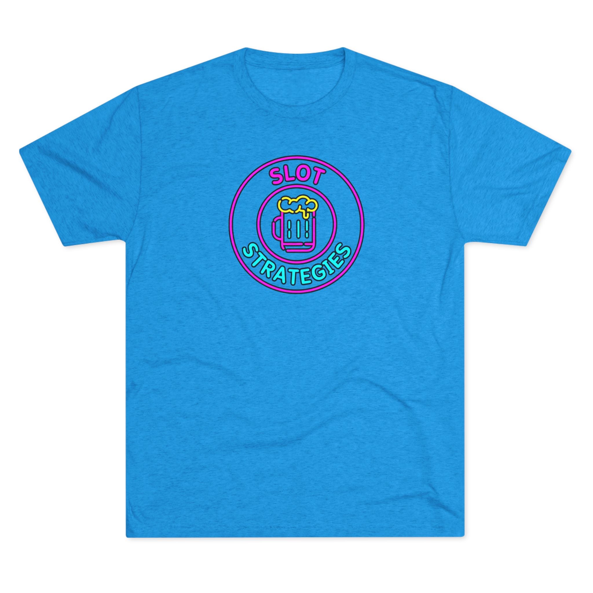 Soft Tri-Blend Slot Strategies Classic Tee