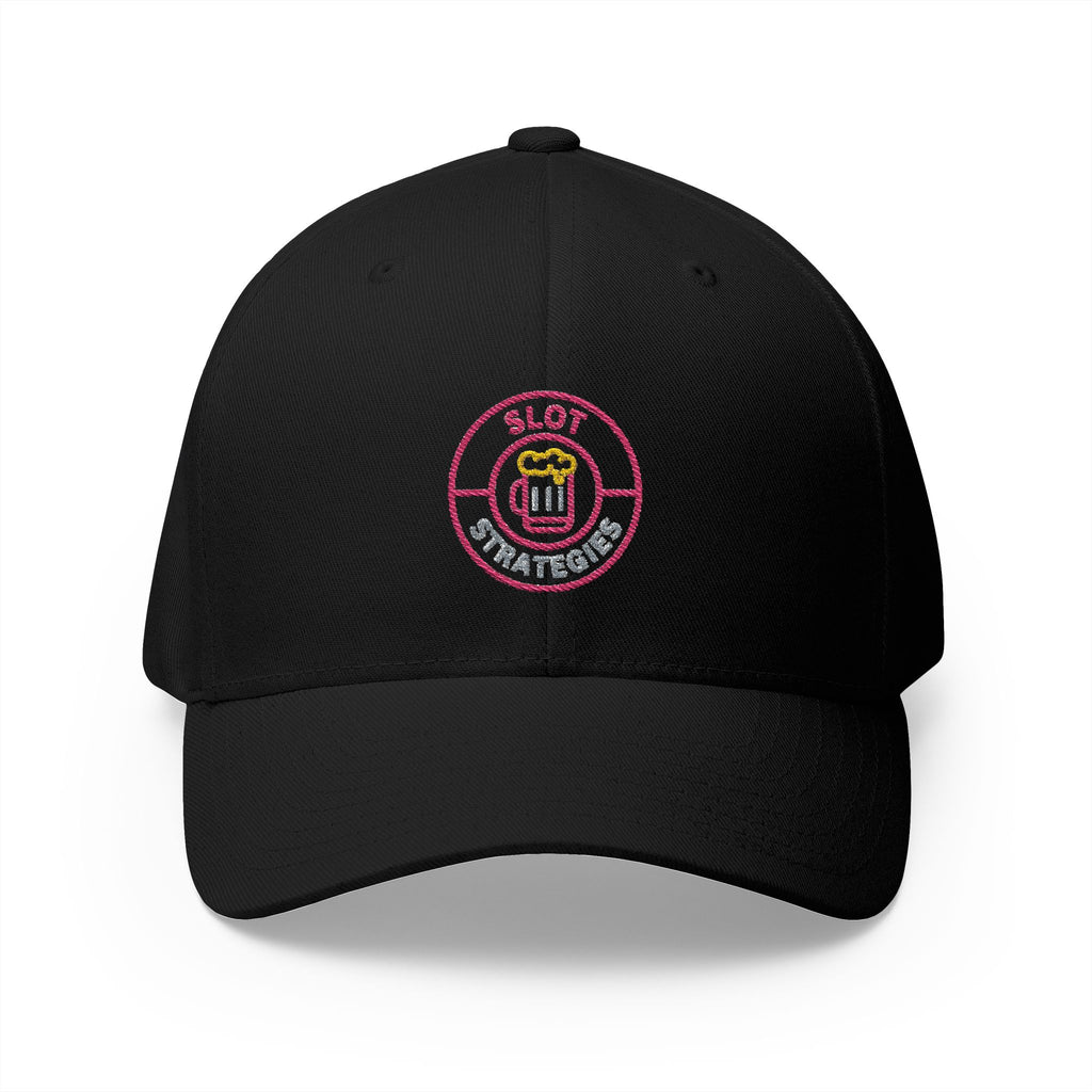 Bang Dude!  -(Embroidered) All American Casino Gamer FlexFit Ball Cap - Dark