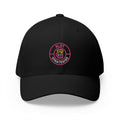 Bang Dude!  -(Embroidered) All American Casino Gamer FlexFit Ball Cap - Dark