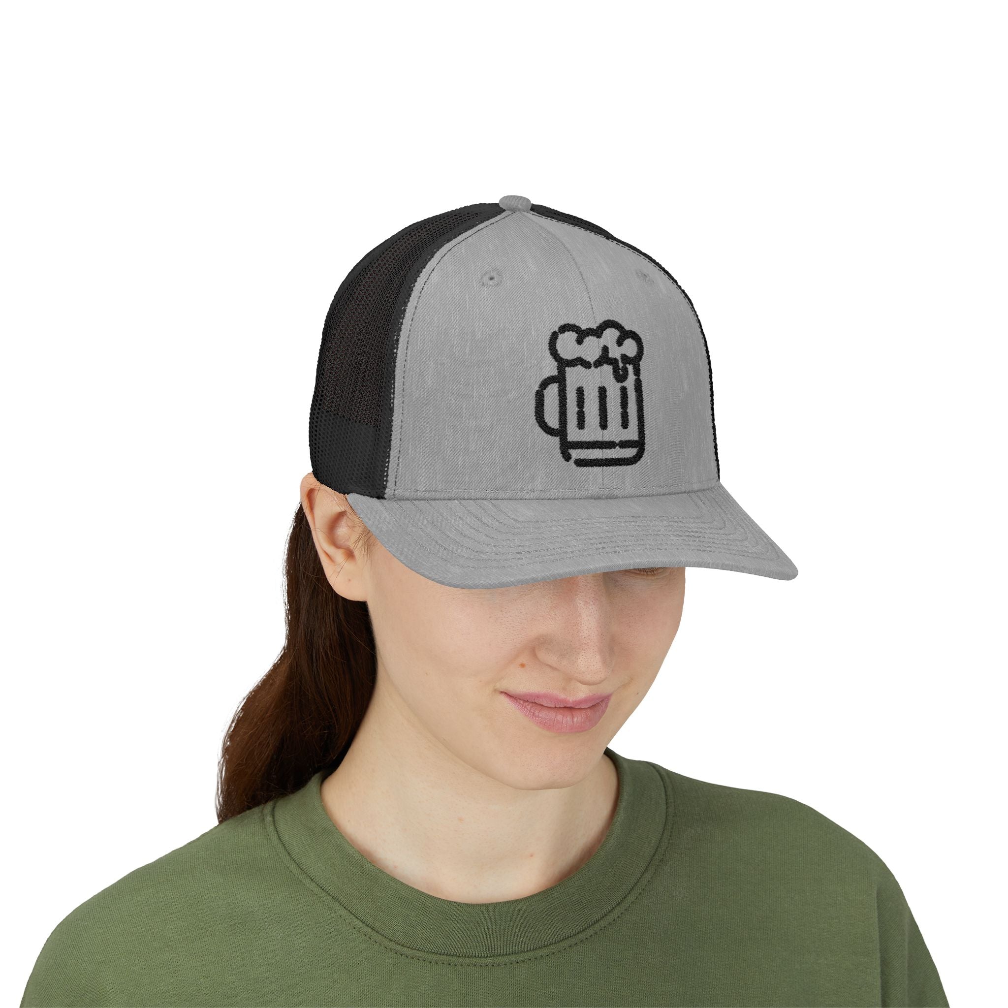 Slot Strategies Midnight Beer Mug Snapback — (Embroidered)