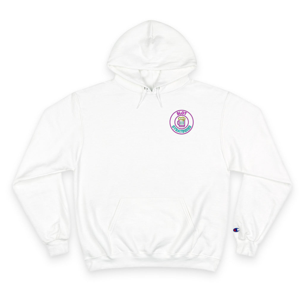 Champion Slot Strategies Hoodie - Business In The Front, Party In The Back!