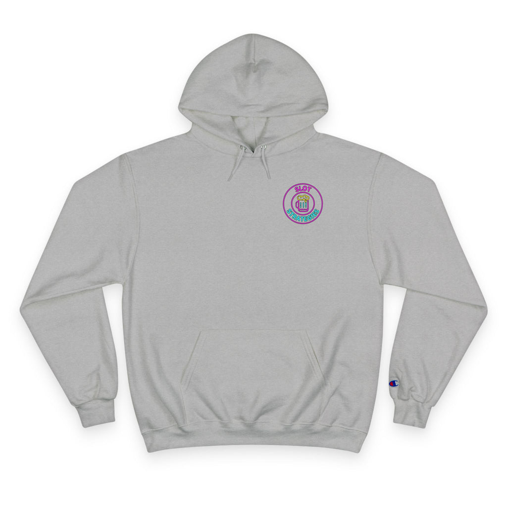 Champion Slot Strategies Hoodie - Business In The Front, Party In The Back!