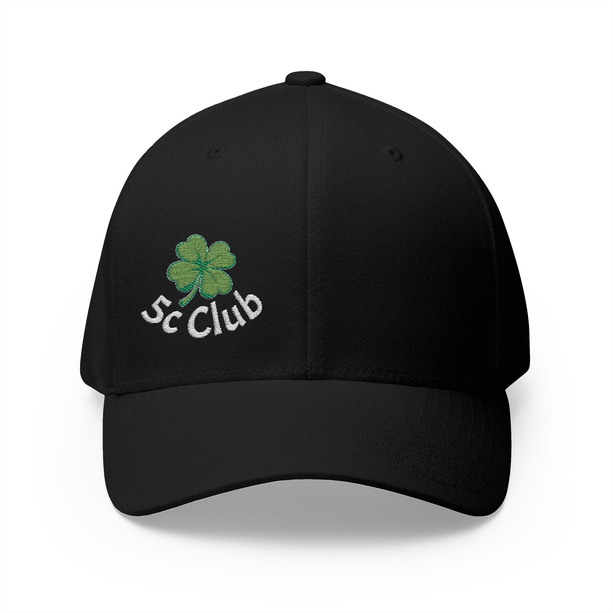 "5c Club" Lucky All American FlexFit Ball Cap - (Embroidered)
