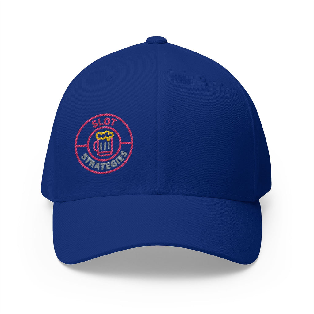 Slot Strategies (Side Eye) Lucky All American FlexFit Ball Cap - (Embroidered)