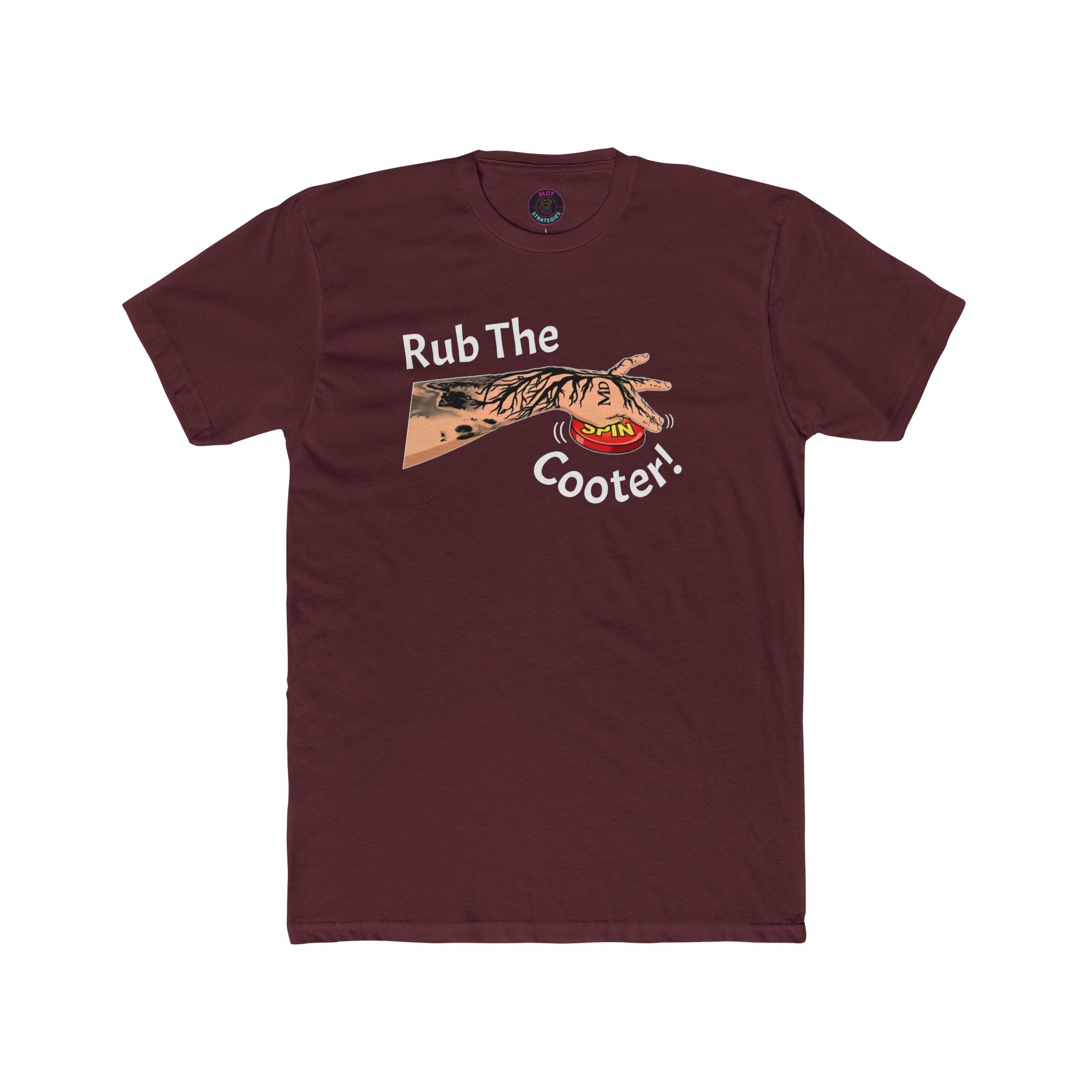 "Rub The Cooter" Last Spin! - Slot Strategies Tee